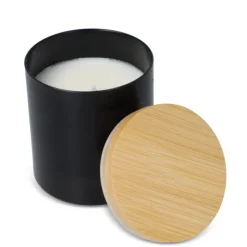 Gift Campaign Candela in cera vegetale barattolo di alluminio riciclato metallizzato></noscript> Candele