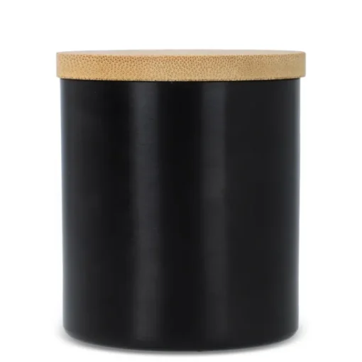 Gift Campaign Candela in cera vegetale barattolo di alluminio riciclato metallizzato> Candele