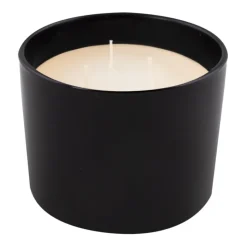 Gift Campaign Candela in paraffina e cera vegetale con 3 stoppini in vasetto di vetro></noscript> Candele
