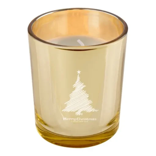 Gift Campaign Candela profumata al bergamotto in bicchierino dorato Celebration> Gadget Per Parrucchieri|Candele