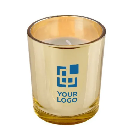 Gift Campaign Candela profumata al bergamotto in bicchierino dorato Celebration> Gadget Per Parrucchieri|Candele
