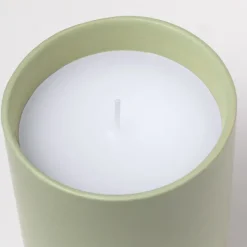 Gift Campaign Candela profumata alla vaniglia in elegante vasetto di ceramica> Candele