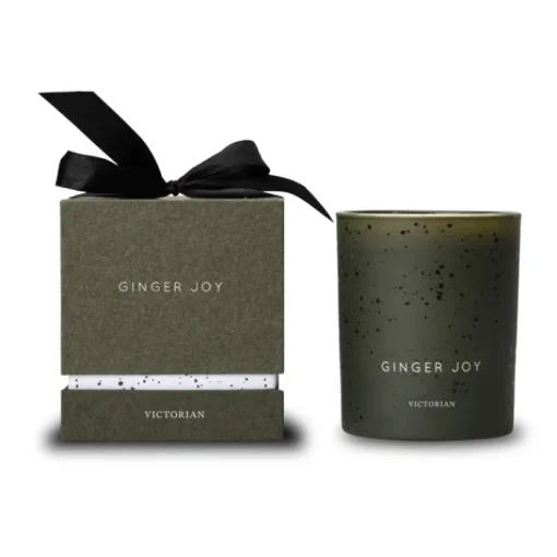 Gift Campaign Candela profumata allo zenzero in vasetto di vetro Victorian> Candele