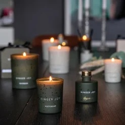 Gift Campaign Candela profumata allo zenzero in vasetto di vetro Victorian> Candele