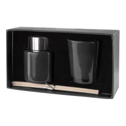 Gift Campaign Candela profumata e diffusore di aromi da 50ml con 4 bastoncini e Wellness></noscript> Gadget Per L'Ufficio