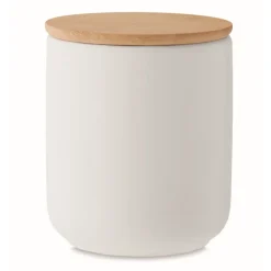 Gift Campaign Candela promozionale cera vegetale da 200 gr con aroma di lino fresco> Candele