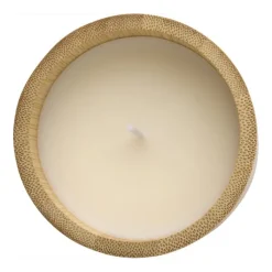 Gift Campaign Candela promozionale in vasetto di bambù con cera di carnauba></noscript> Candele