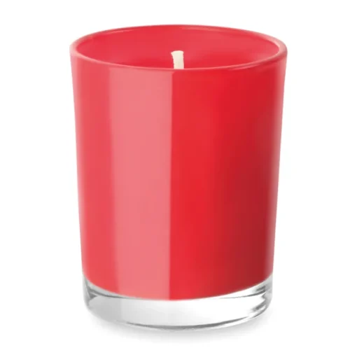 Gift Campaign Candela promozionale profumata in bicchierino Ambiance> Gadget Per Parrucchieri|Candele