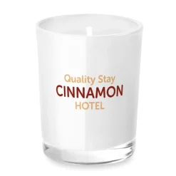 Gift Campaign Candela promozionale profumata in bicchierino Ambiance></noscript> Gadget Per Parrucchieri|Candele