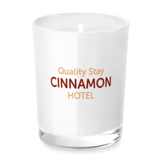 Gift Campaign Candela promozionale profumata in bicchierino Ambiance> Gadget Per Parrucchieri|Candele