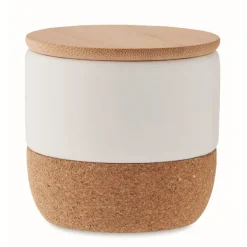 Gift Campaign Candele in cera vegetale al profumo di lino con tappo in bambù> Candele