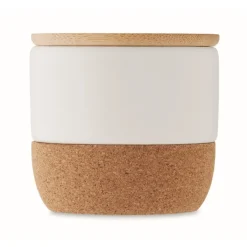 Gift Campaign Candele in cera vegetale al profumo di lino con tappo in bambù><noscript><img width=