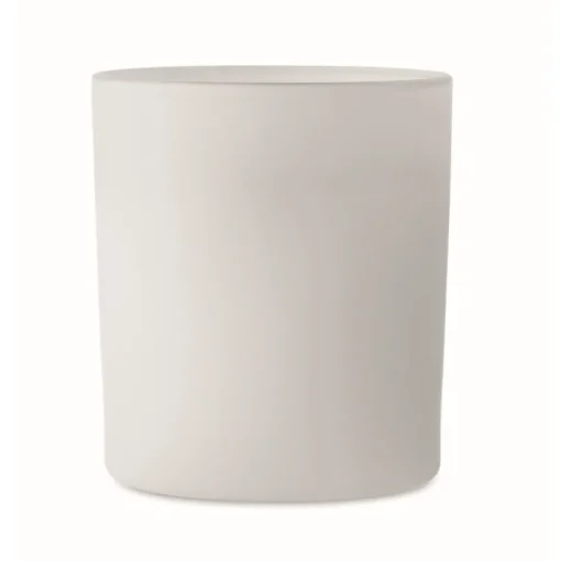 Gift Campaign Candele in vetro personalizzate con pietre e aroma di vaniglia> Candele