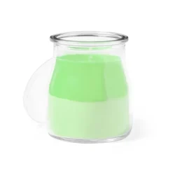 Gift Campaign Candele personalizzate economiche in vasetto di vetro Colors> Candele