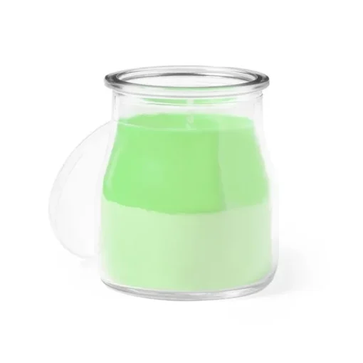 Gift Campaign Candele personalizzate economiche in vasetto di vetro Colors> Candele