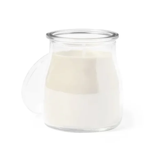 Gift Campaign Candele personalizzate economiche in vasetto di vetro Colors> Candele