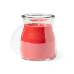 Gift Campaign Candele personalizzate economiche in vasetto di vetro Colors></noscript> Candele