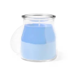 Gift Campaign Candele personalizzate economiche in vasetto di vetro Colors></noscript> Candele