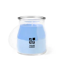 Gift Campaign Candele personalizzate economiche in vasetto di vetro Colors></noscript> Candele