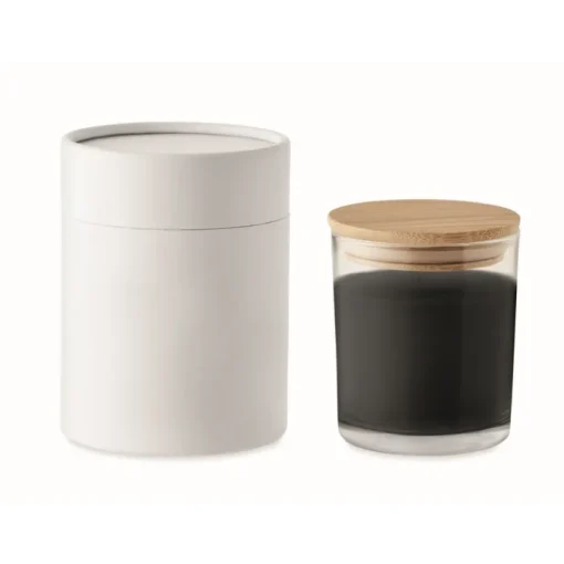 Gift Campaign Candele profumate alla vaniglia personalizzate con logo Ancient> Candele