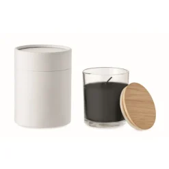 Gift Campaign Candele profumate alla vaniglia personalizzate con logo Ancient> Candele
