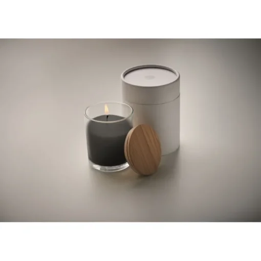 Gift Campaign Candele profumate alla vaniglia personalizzate con logo Ancient> Candele