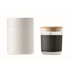 Gift Campaign Candele profumate alla vaniglia personalizzate con logo Ancient></noscript> Candele