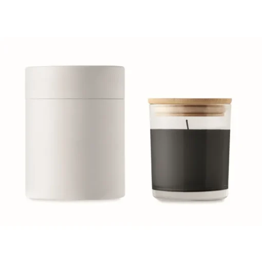 Gift Campaign Candele profumate alla vaniglia personalizzate con logo Ancient> Candele
