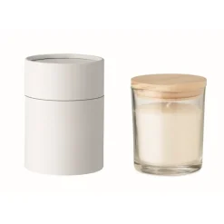 Gift Campaign Candele profumate alla vaniglia personalizzate con logo Ancient></noscript> Candele