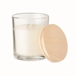 Gift Campaign Candele profumate alla vaniglia personalizzate con logo Ancient></noscript> Candele