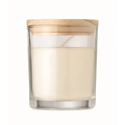 Gift Campaign Candele profumate alla vaniglia personalizzate con logo Ancient> Candele