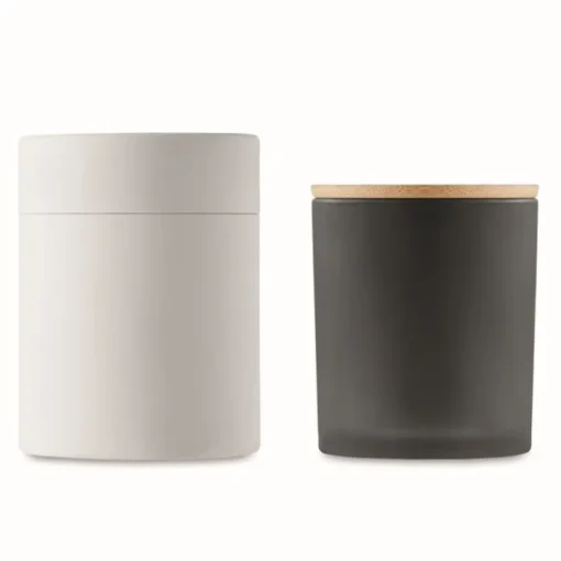Gift Campaign Candele profumate con logo da 280g Candlelight Large> Candele
