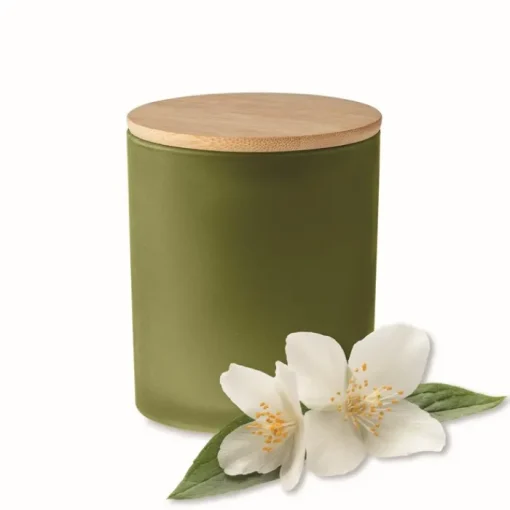 Gift Campaign Candele profumate con logo da 280g Candlelight Large> Candele