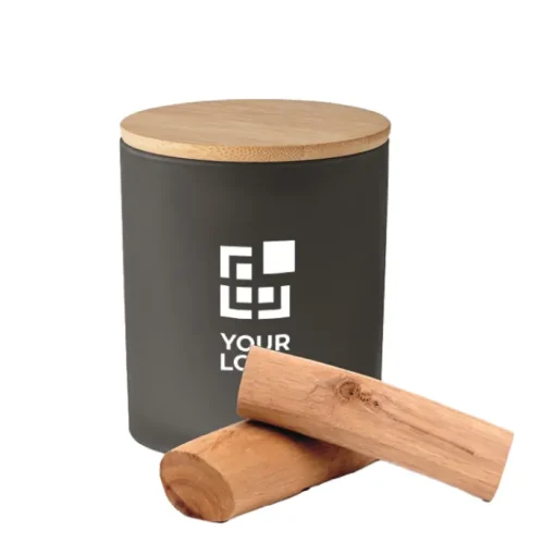 Gift Campaign Candele profumate con logo da 280g Candlelight Large> Candele