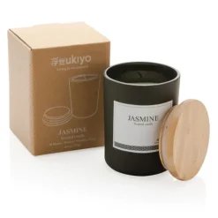 Gift Campaign Candele profumate da personalizzare con tappo in bambù Jasmine></noscript> Candele