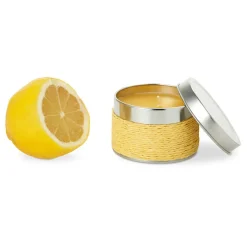 Gift Campaign Candele profumate in barattolino di alluminio con corde Fragrance></noscript> Gadget Per Parrucchieri|Candele