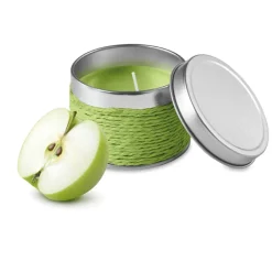 Gift Campaign Candele profumate in barattolino di alluminio con corde Fragrance></noscript> Gadget Per Parrucchieri|Candele