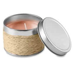 Gift Campaign Candele profumate in barattolino di alluminio con corde Fragrance></noscript> Gadget Per Parrucchieri|Candele