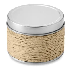 Gift Campaign Candele profumate in barattolino di alluminio con corde Fragrance></noscript> Gadget Per Parrucchieri|Candele