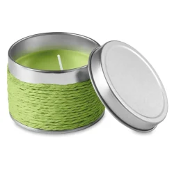 Gift Campaign Candele profumate in barattolino di alluminio con corde Fragrance></noscript> Gadget Per Parrucchieri|Candele