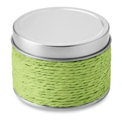 Gift Campaign Candele profumate in barattolino di alluminio con corde Fragrance></noscript> Gadget Per Parrucchieri|Candele