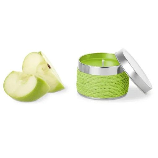 Gift Campaign Candele profumate in barattolino di alluminio con corde Fragrance> Gadget Per Parrucchieri|Candele