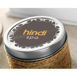 Gift Campaign Candele profumate in barattolino di alluminio con corde Fragrance></noscript> Gadget Per Parrucchieri|Candele