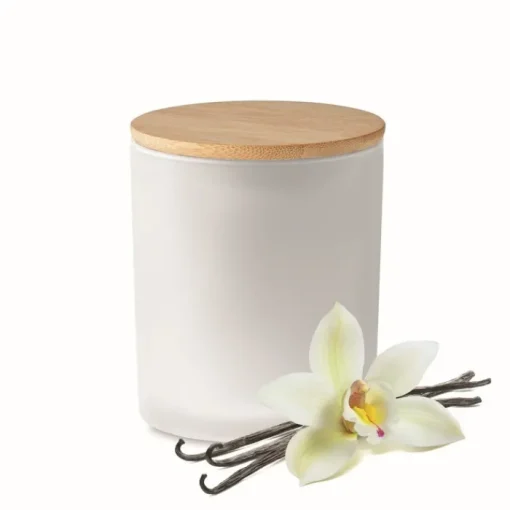 Gift Campaign Candele profumate personalizzate da 200 gr Candlelight Medium> Candele