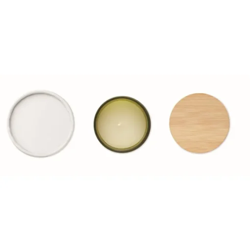 Gift Campaign Candele profumate personalizzate da 200 gr Candlelight Medium> Candele