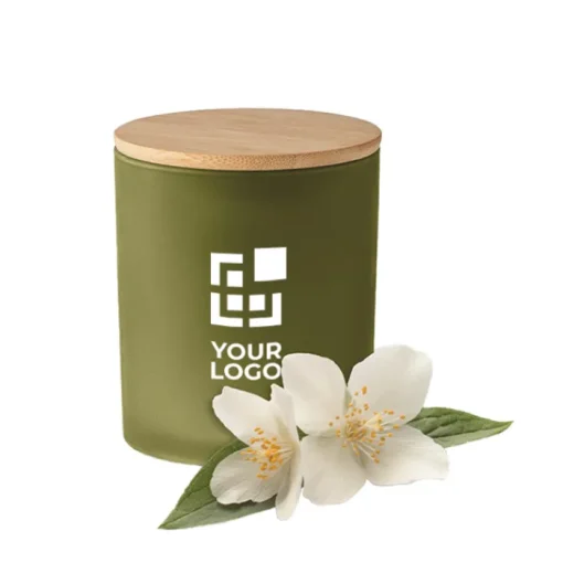 Gift Campaign Candele profumate personalizzate da 200 gr Candlelight Medium> Candele