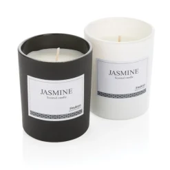 Gift Campaign Candele profumate promozionali in elegante contenitore Jasmine Ukiyo></noscript> Candele