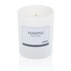 Gift Campaign Candele profumate promozionali in elegante contenitore Jasmine Ukiyo></noscript> Candele