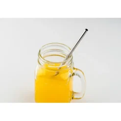 Gift Campaign Cannuccia riutilizzabile in acciaio inossidabile e spazzolino Inox> Altri Utensili Da Cucina
