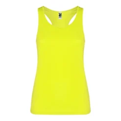 Gift Campaign Canotta sportiva donna in tessuto tecnico di poliestere 140g/m² Roly> Magliette Tecniche